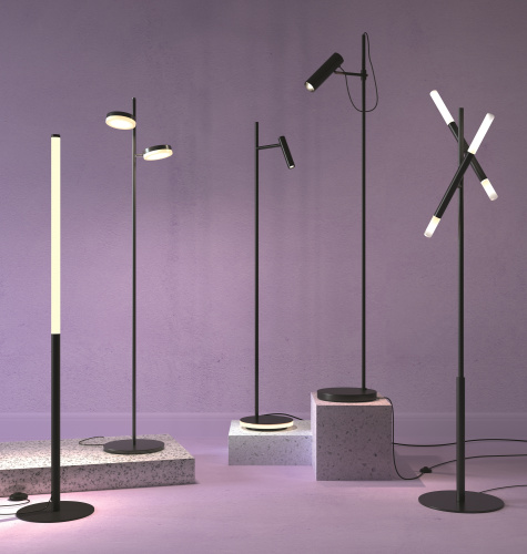 Напольный светильник (торшер) Maytoni Z010FL-L8B3K фото 5